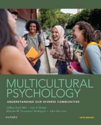 Multicultural Psychology （6TH）
