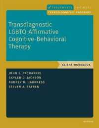 Transdiagnostic LGBTQ-Affirmative Cognitive-Behavioral Therapy : Workbook (Treatments That Work)
