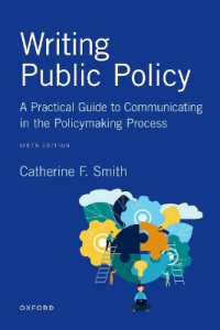 Writing Public Policy （6TH）