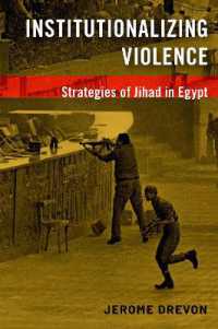 Institutionalizing Violence : Strategies of Jihad in Egypt