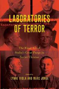 Laboratories of Terror : The Final Act of Stalin's Great Purge in Soviet Ukraine
