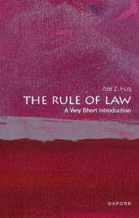 The Rule of Law: a Very Short Introduction (Very Short Introductions)