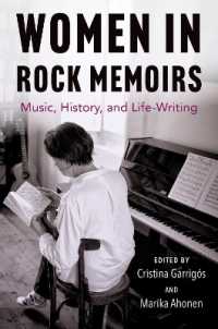 女性がつくるロックの歴史<br>Women in Rock Memoirs : Music, History, and Life-Writing
