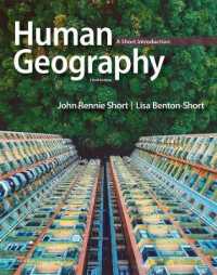 Human Geography : A Short Introduction （3RD）