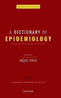 A Dictionary of Epidemiology （7TH）