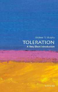 VSI寛容<br>Toleration : A Very Short Introduction (Very Short Introductions)
