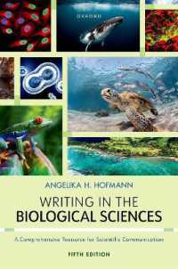Writing in the Biological Sciences （5TH）