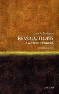VSI革命（第２版）<br>Revolutions : A Very Short Introduction (Very Short Introductions) （2ND）