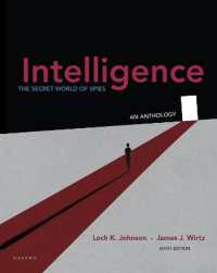 Intelligence : The Secret World of Spies, an Anthology （6TH）