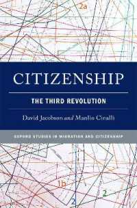 Citizenship : The Third Revolution (Oxford Studies in Migration and Citizenship)