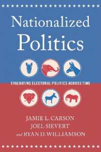 国有化された政治：1840-2020年アメリカにおける選挙と政治<br>Nationalized Politics : Evaluating Electoral Politics Across Time