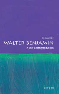 Walter Benjamin : A Very Short Introduction (Very Short Introductions)