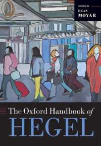 The Oxford Handbook of Hegel (Oxford Handbooks)