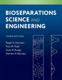 Bioseparations Science and Engineering (Topics in Chemical Engineering) （3RD）
