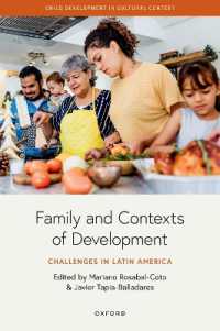 Family and Contexts of Development : Challenges in Latin America (Child Development in Cultural Context)