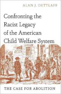 Confronting the Racist Legacy of the American Child Welfare System : The Case for Abolition