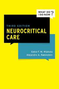 Neurocritical Care (What Do I Do Now) （3RD）