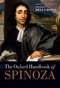 オックスフォード版　スピノザ・ハンドブック<br>The Oxford Handbook of Spinoza (Oxford Handbooks Series)