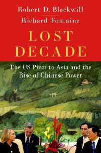 Lost Decade : The US Pivot to Asia