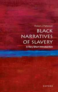 Black Narratives of Slavery : A Very Short Introduction (Very Short Introductions)