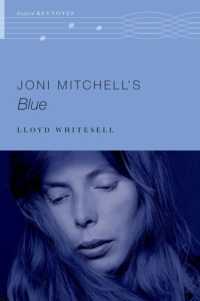 Joni Mitchell's Blue (Oxford Keynotes)