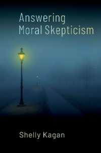 道徳的懐疑論に答える：メタ倫理学入門<br>Answering Moral Skepticism