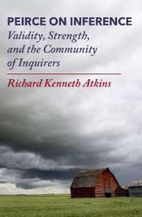 パースにおける推論<br>Peirce on Inference : Validity, Strength, and the Community of Inquirers
