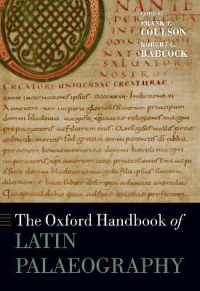 The Oxford Handbook of Latin Palaeography (Oxford Handbooks Series)