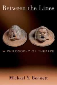 演劇の哲学<br>Between the Lines : A Philosophy of Theatre