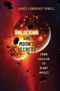月の秘密を解き明かす：ガリレオからジャイアント・インパクトまで<br>Unlocking the Moon's Secrets : From Galileo to Giant Impact