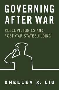 Governing after War : Rebel Victories and Post-war Statebuilding