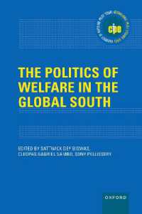 The Politics of Welfare in the Global South (International Policy Exchange)