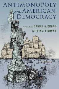 独占禁止とアメリカの民主主義<br>Antimonopoly and American Democracy