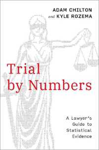 法律家のための統計的証拠ガイド<br>Trial by Numbers : A Lawyer's Guide to Statistical Evidence