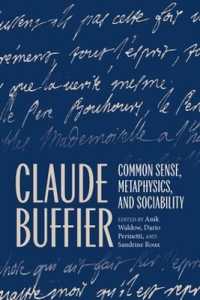 Claude Buffier : Common Sense, Metaphysics, and Sociability