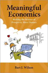 有意味な経済学：繁栄の科学をより人間的に<br>Meaningful Economics : Making the Science of Prosperity More Human