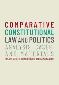 Comparative Constitutional Law and Politics : Analysis, Cases, & Materials