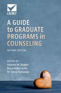 A Guide to Graduate Programs in Counseling （2ND）