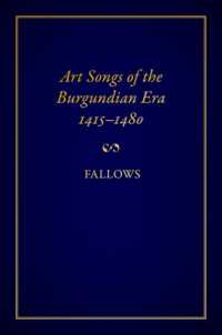 Art Songs of the Burgundian Era, 1415-1480