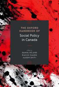 The Oxford Handbook of Social Policy in Canada
