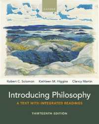 Introducing Philosophy : A Text with Integrated Readings （13TH）