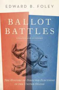 Ballot Battles : The History of Disputed Elections in the United States