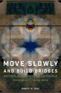 Move Slowly and Build Bridges : Mastodon, the Fediverse, and the Struggle for Democratic Social Media