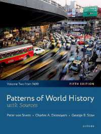 Patterns of World History : Volume Two: From 1400, with Sources （5TH）