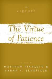 The Virtue of Patience (Virtues)