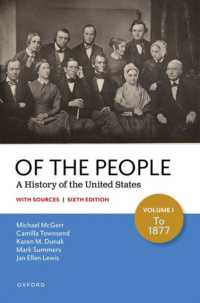 Of the People 6Th Edition Volume 1 : To 1877 with Sources （6TH）