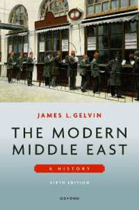 近現代中東史（第６版）<br>The Modern Middle East 6e : A History （6TH）