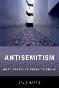 Antisemitism : What Everyone Needs to Know® (What Everyone Needs to Know®)