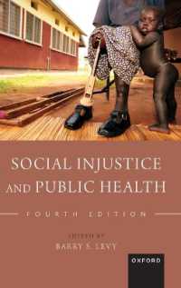 Social Injustice and Public Health （4TH）