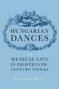 Hungarian Dances and Musical Life in Eighteenth-Century Vienna